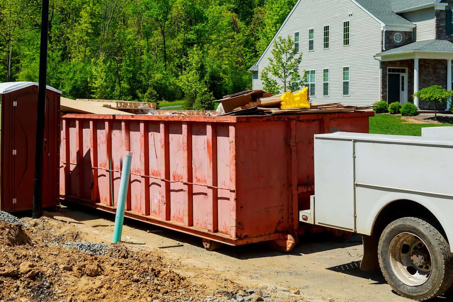 One Dial Dumpster