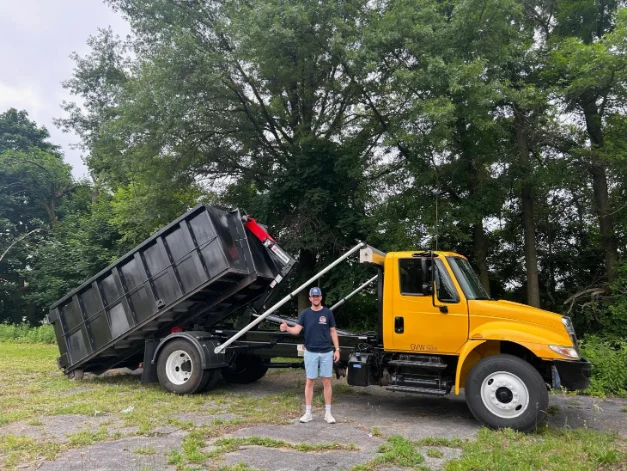 1 Ton Dumpster Rental in Harrisburg, PA