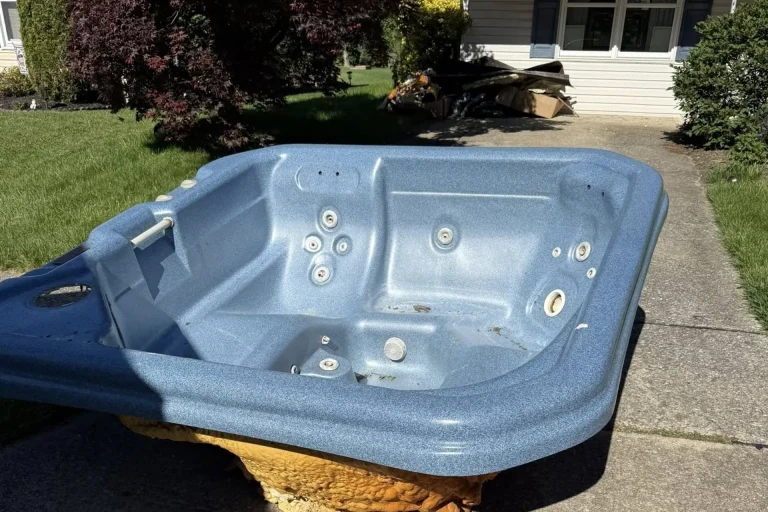 Professional Hot Tub Removal