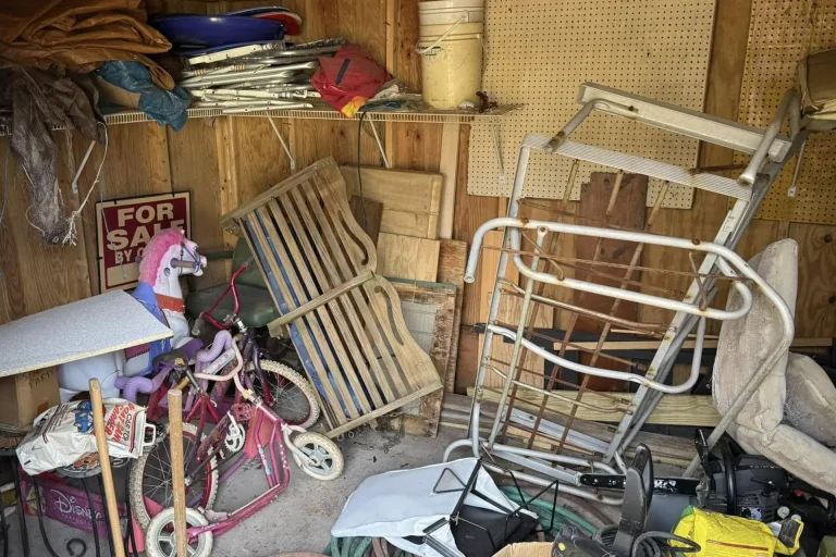 Dumpster Rentals for Garage Cleanouts