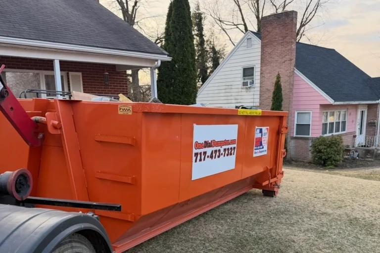 Residential Dumpster Rental Cost