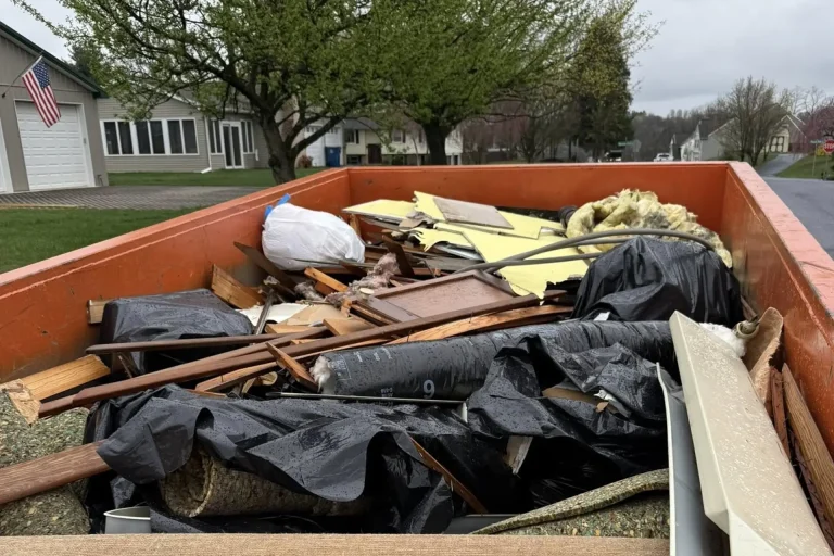 Right Dumpster Size for Your House Cleanout