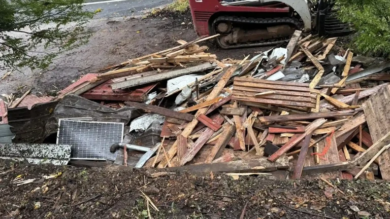 Residential Demolition in Central PA