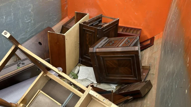 declutter for a move