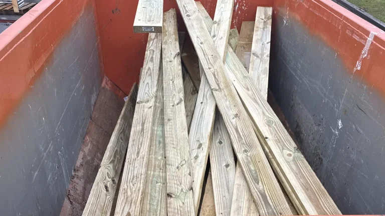 dumpster rental for construction sites