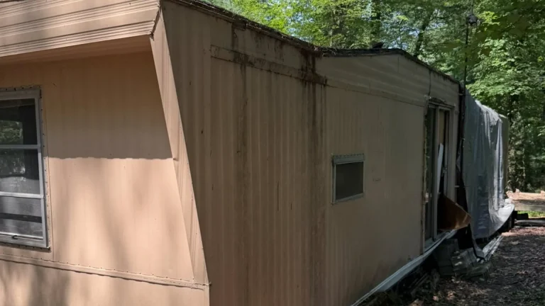 Mobile Home Demolition