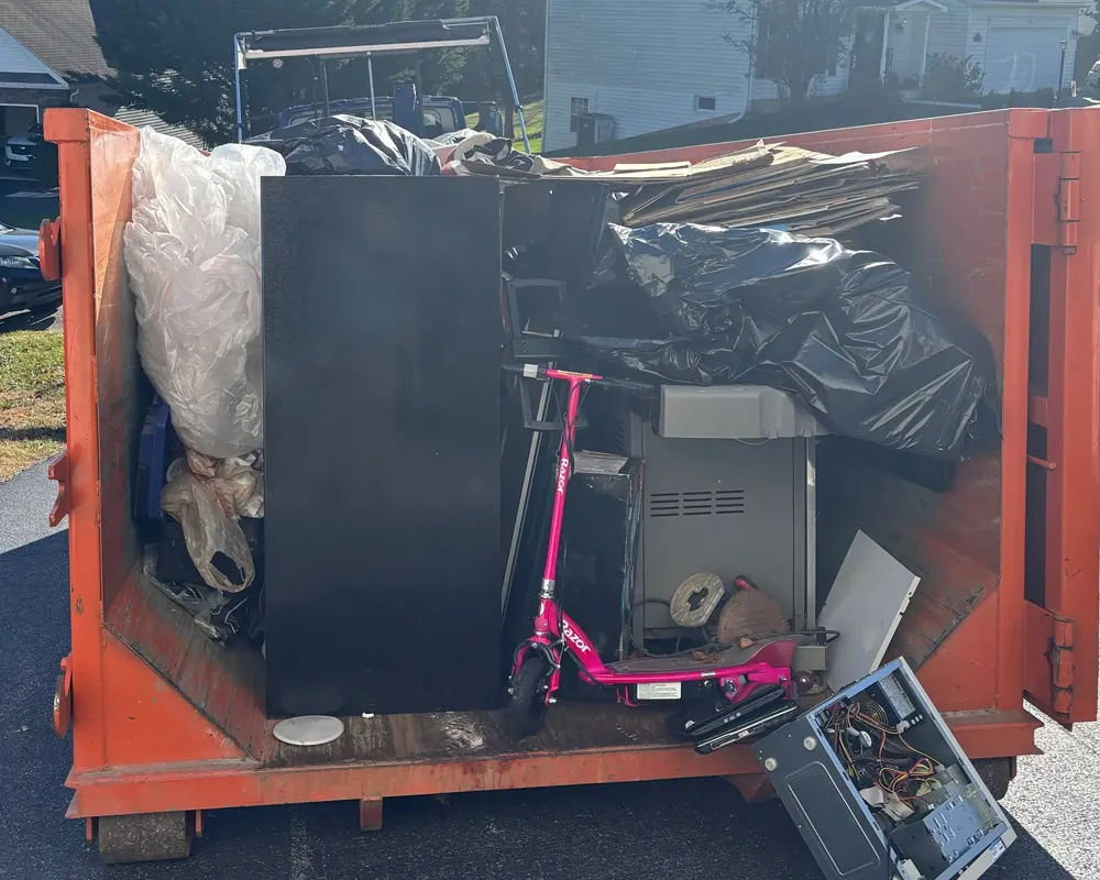 2-ton dumpster rental