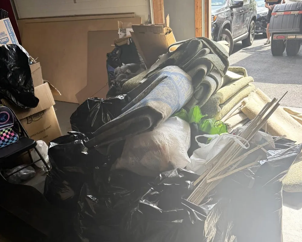 Basement & Garage Cleanout Dumpster Rentals