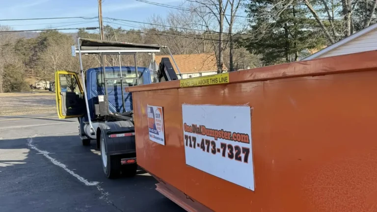 Dumpster Rentals in Middletown