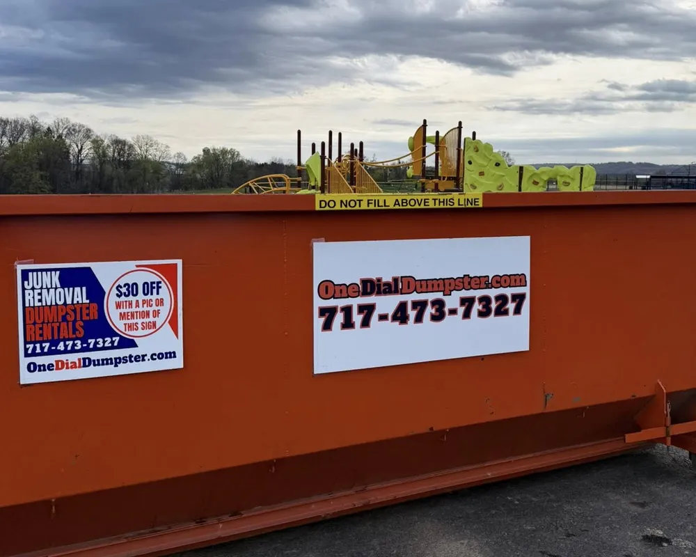 Estate Cleanout Dumpster