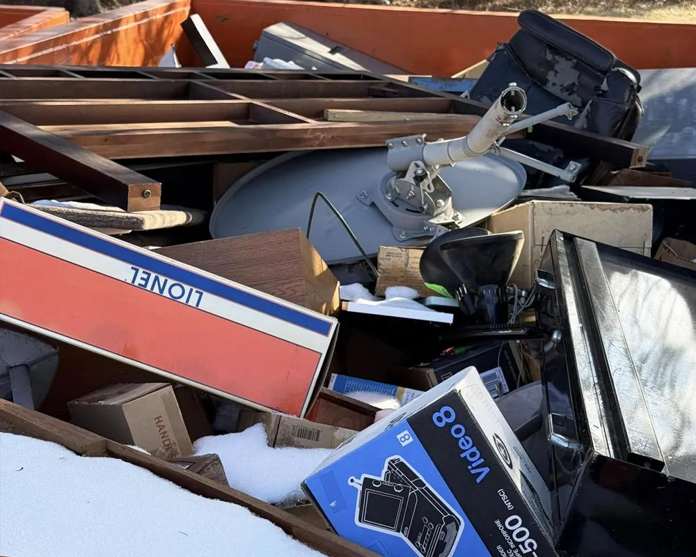 Residential Cleanout Dumpster