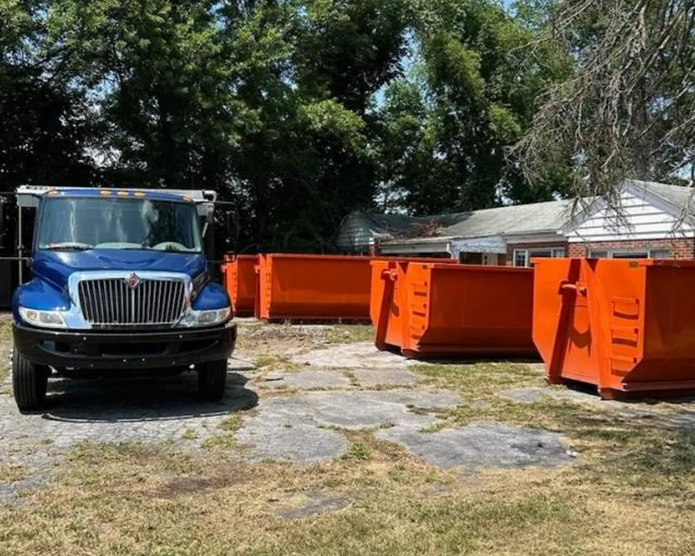 residential dumpster