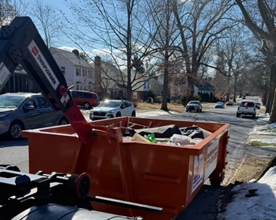 10 yard dumpster