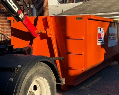 20 yard dumpster